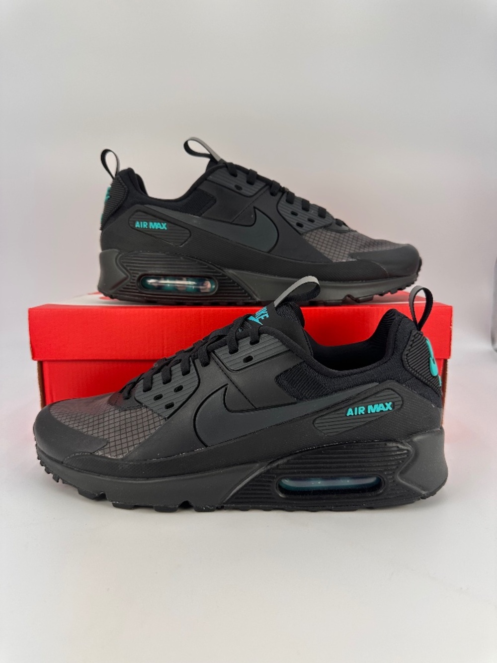 Nike Air Max 90 Drift Black Dusty Cactus IO1908-010 Men's Sneakers Multi Size